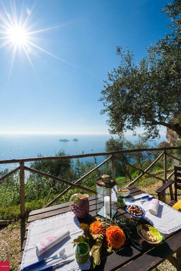 Apartamento Il Nibbio Piano di Sorrento Exterior foto