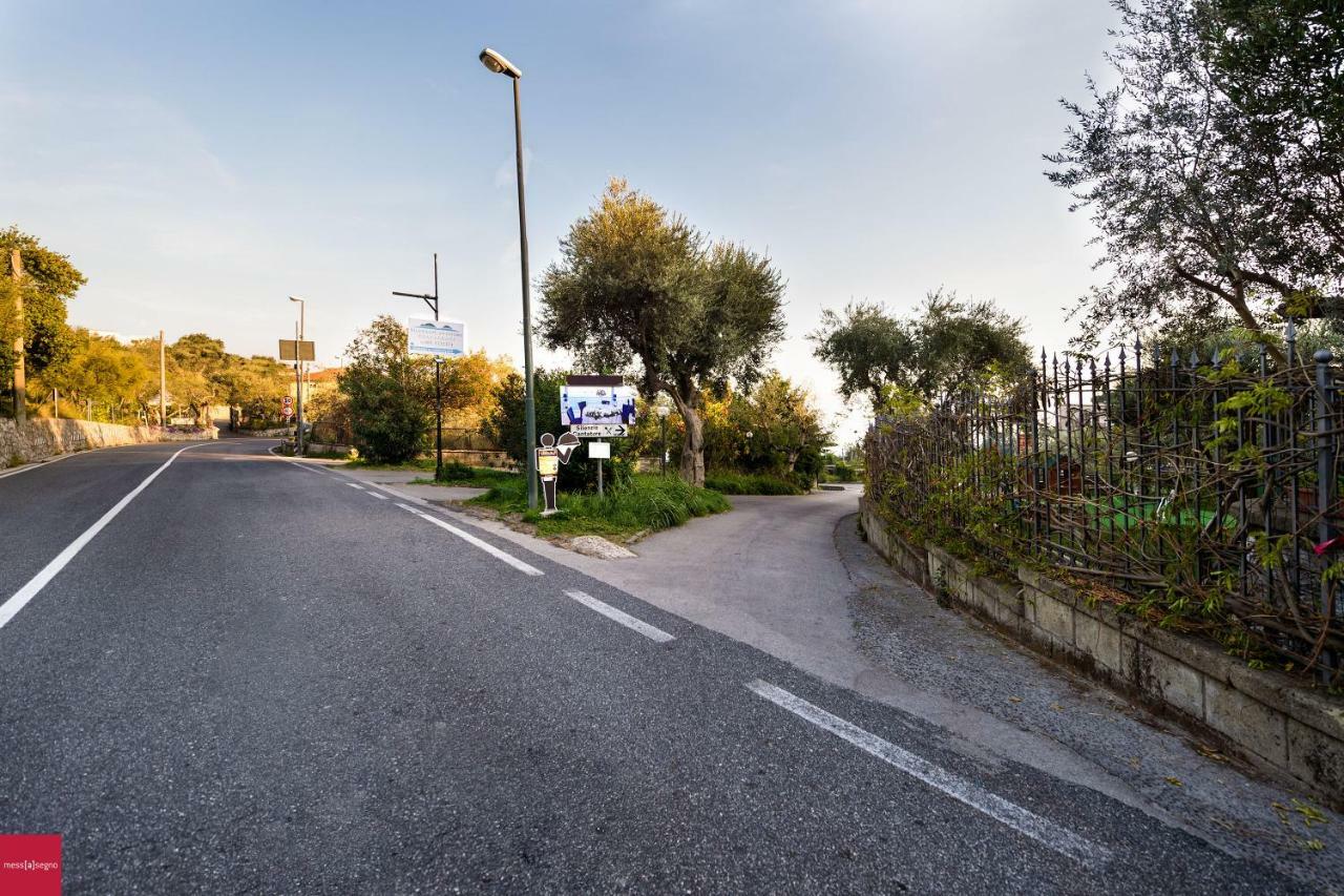 Apartamento Il Nibbio Piano di Sorrento Exterior foto