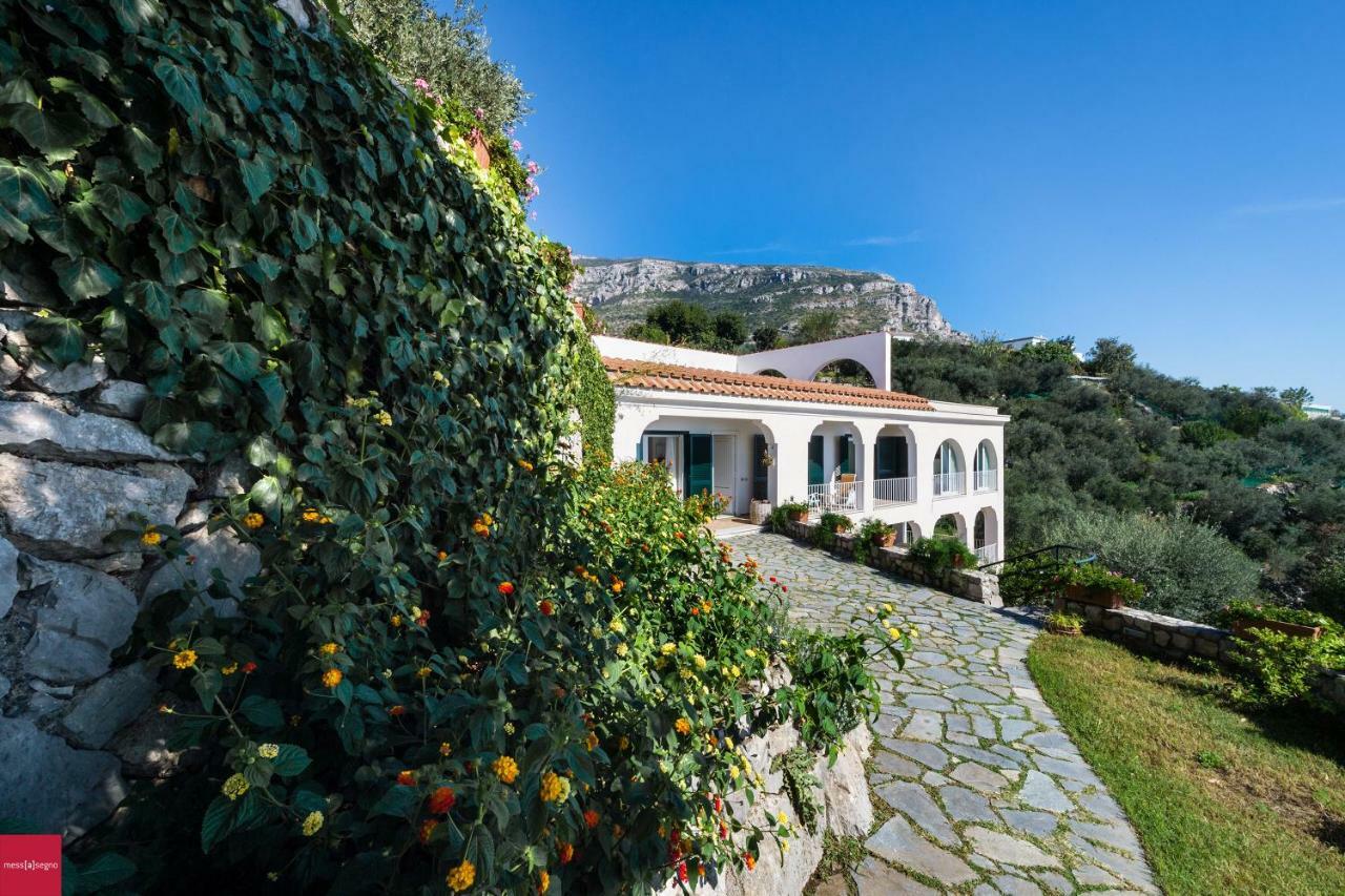 Apartamento Il Nibbio Piano di Sorrento Exterior foto
