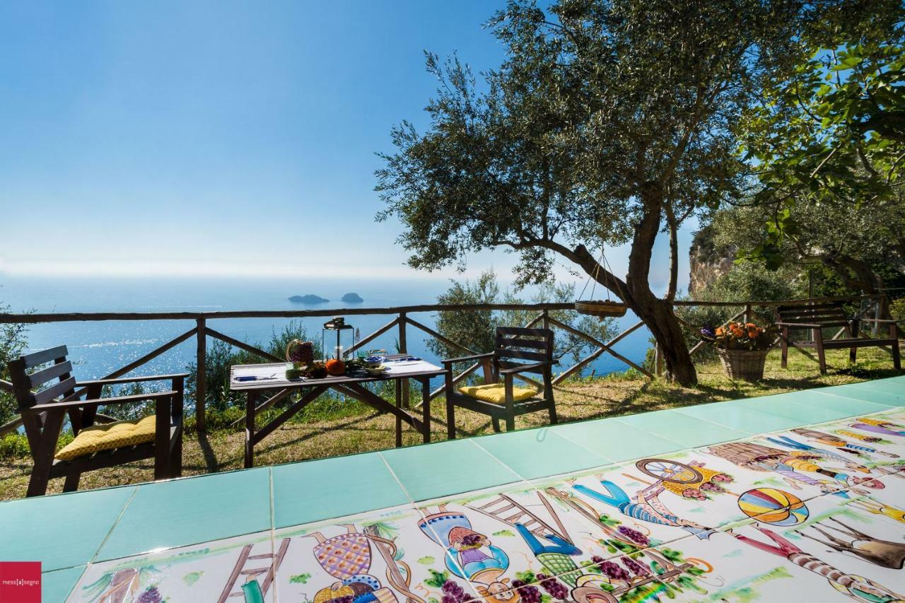 Apartamento Il Nibbio Piano di Sorrento Exterior foto