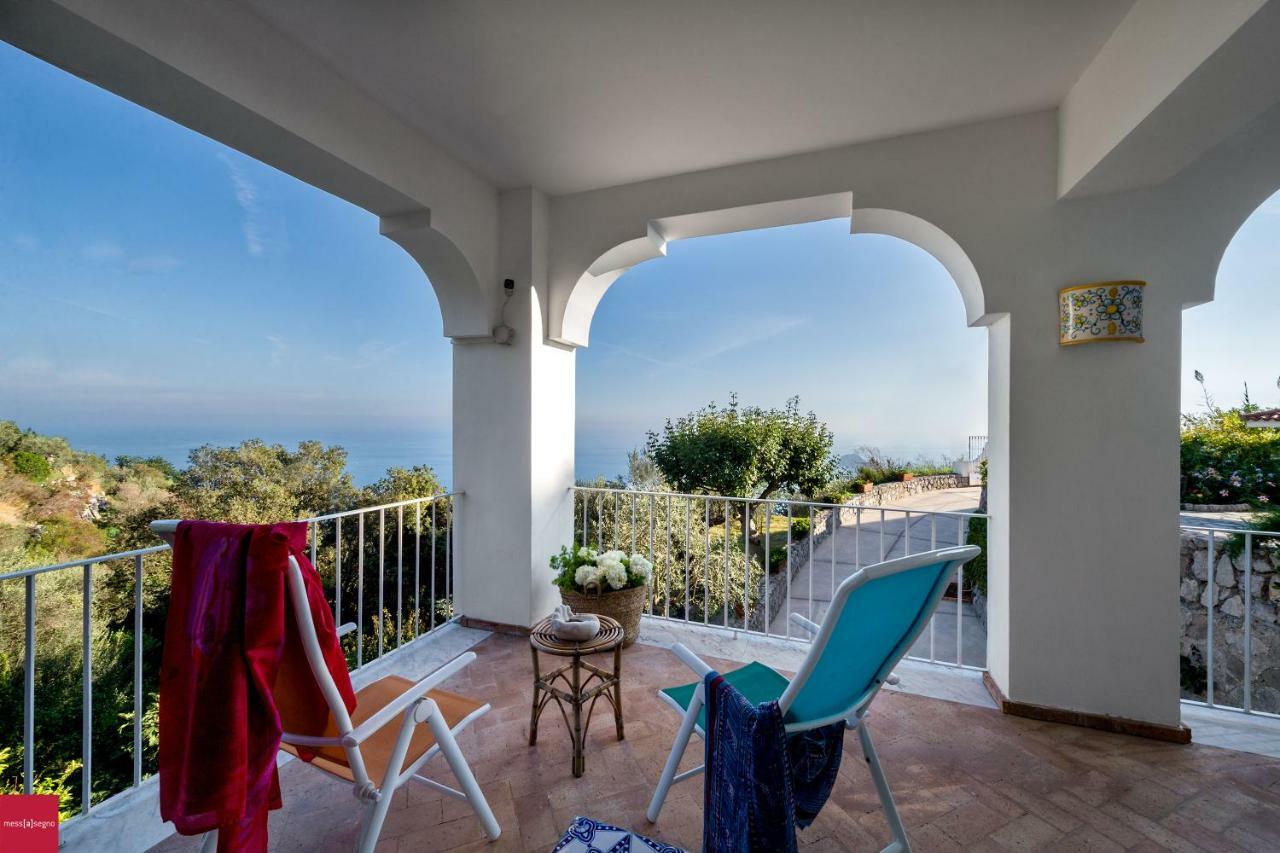 Apartamento Il Nibbio Piano di Sorrento Exterior foto