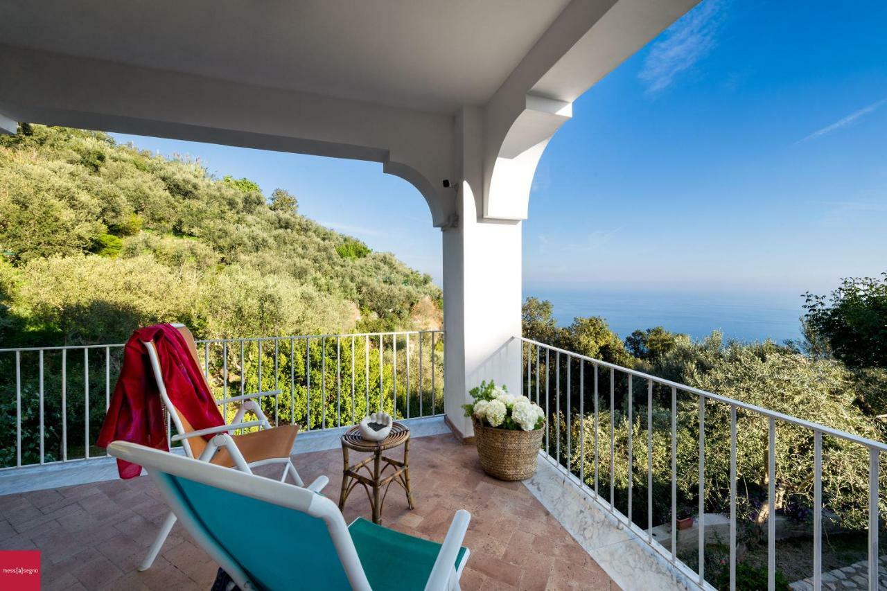 Apartamento Il Nibbio Piano di Sorrento Exterior foto