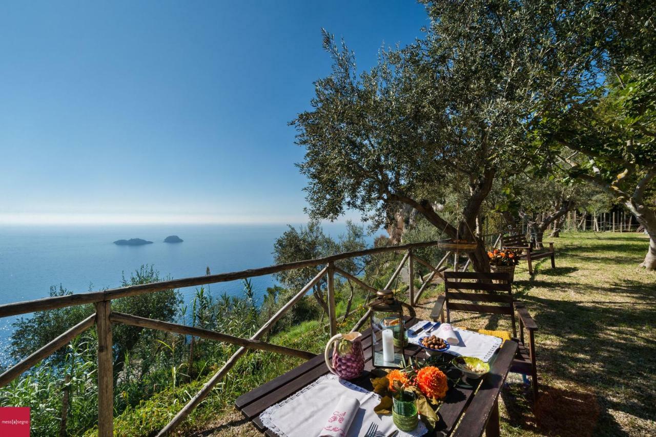 Apartamento Il Nibbio Piano di Sorrento Exterior foto